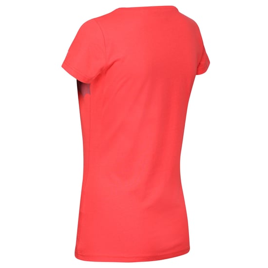 Regatta - T-shirt imprimé BREEZED - Femme (Rouge orangé) - Image 2
