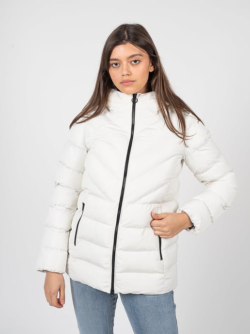 Geox Jacke Spherica Damen weiß - Image 3