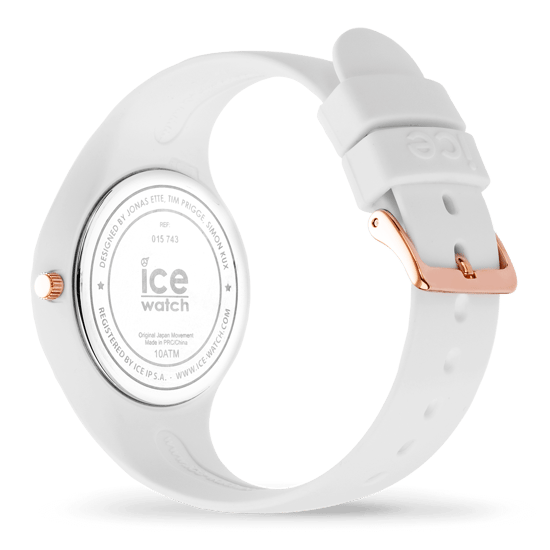 Ice Watch Ice Sunset - Regenbogen Damen White Watch 015743 - Image 3