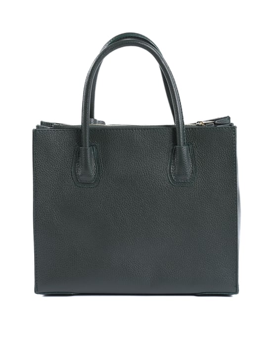 V Italia Damenhandtasche BE10275 52 Dollaro Verde Scuro - Image 3