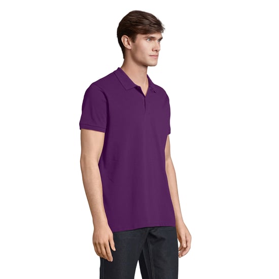 SOLS - "Planet" Poloshirt für Herren (Stern Violett) - Image 3