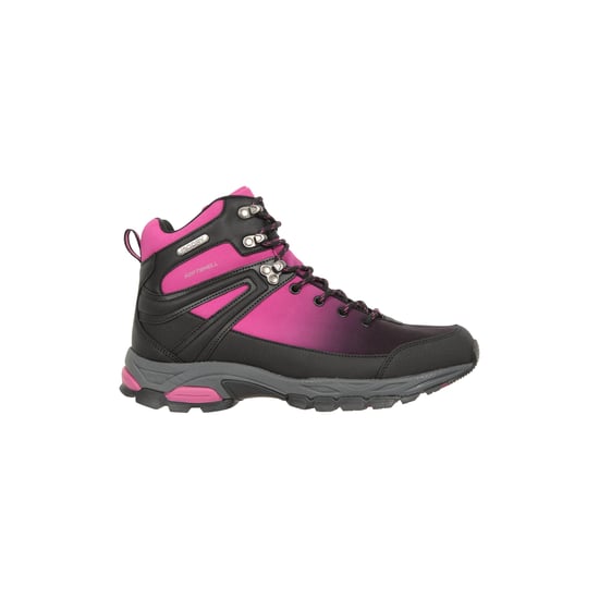 Mountain Warehouse - Damen Wanderstiefel "Shadow", Softshell (Dunkelrosa) - Image 1