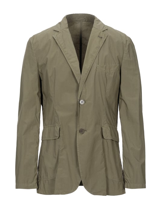 Aspesi Man Suit jackets Cotton