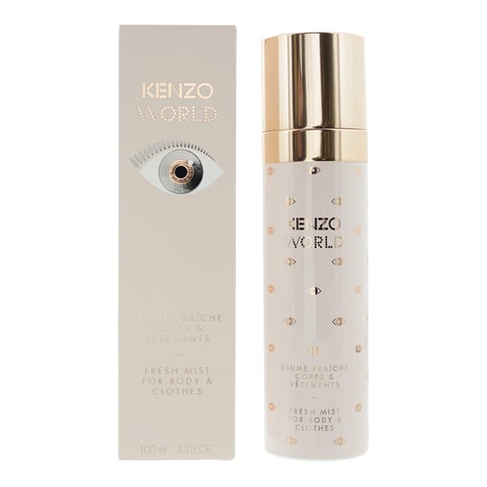 Kenzo World Body Mist Spray  100ml