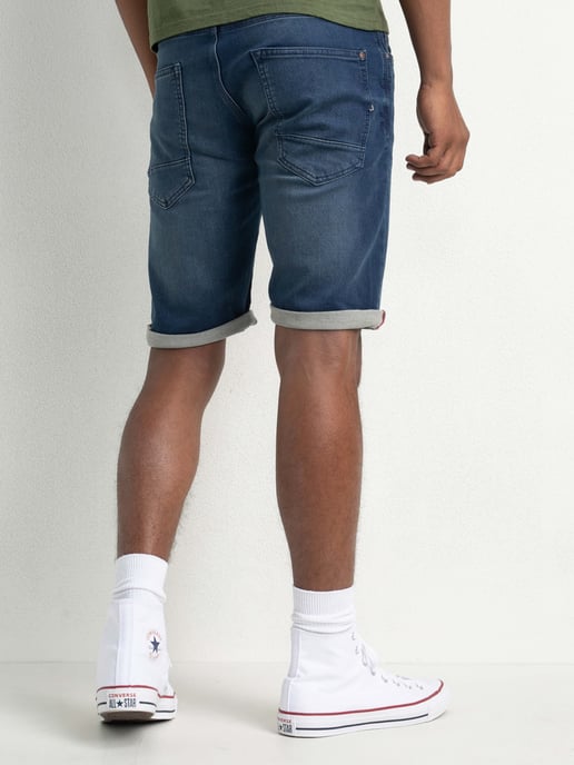 Petrol Industries - Jackson Denim Shorts Männer - Blau - Image 4