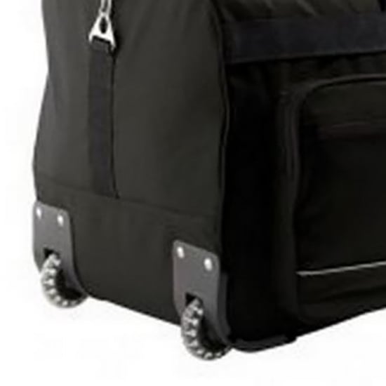 SOLS Voyager Rollende Reisetasche (Schwarz) - Image 2