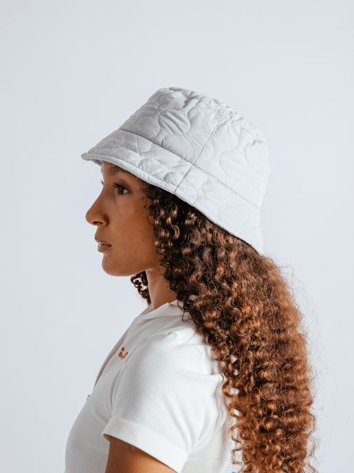 Quilted Nylon Bucket Hat