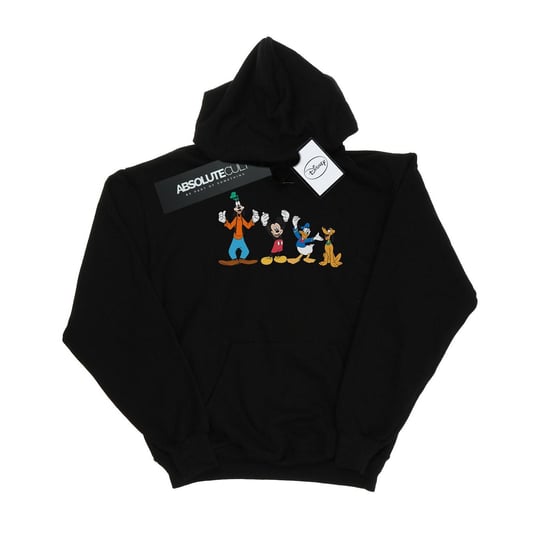 Disney Jungen Mickey Mouse Friends Hoodie (Schwarz) - Image 1