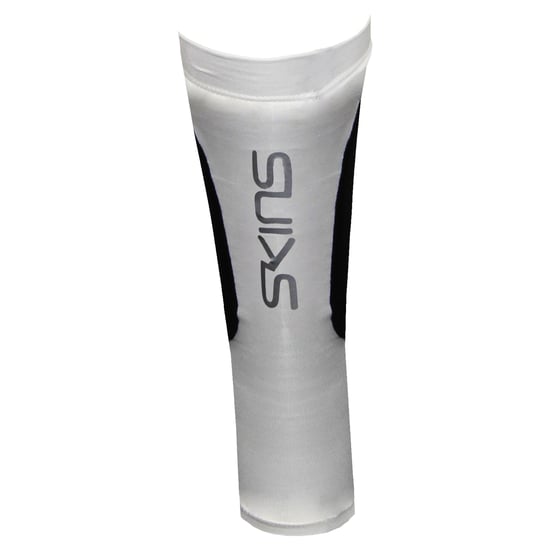 Skins Essentials Herren Schwarz/Weiß Kompressions-Wadenmanschetten - Image 3