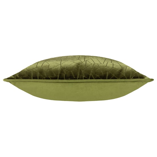Höem Malans Cut Velvet Paspelierter Polyester gefüllter Kissen - Image 3