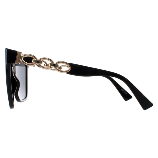 Moschino Square Womens Black Grey MOS098/S