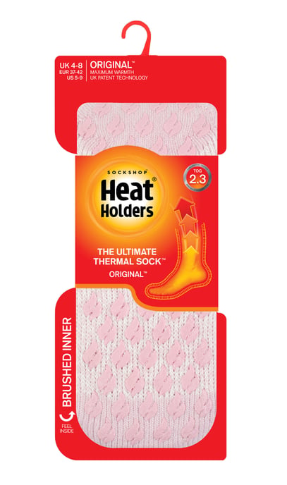 Heat Holders dicke Winter-Thermo-Slipper-Socken für Damen - Image 2