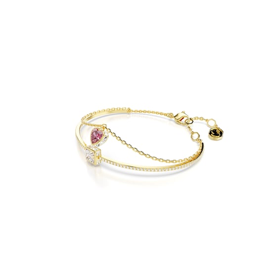 Swarovski 'Chroma' Damenarmband aus vergoldetem Metall - Gold 5683835 - Image 2
