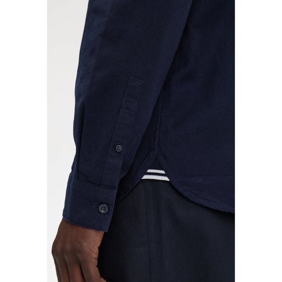 Fred Perry Mens Long Sleeve Oxford Shirt
