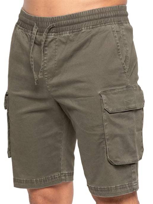Enzo | Herren Cargo Shorts - Khaki - Image 1