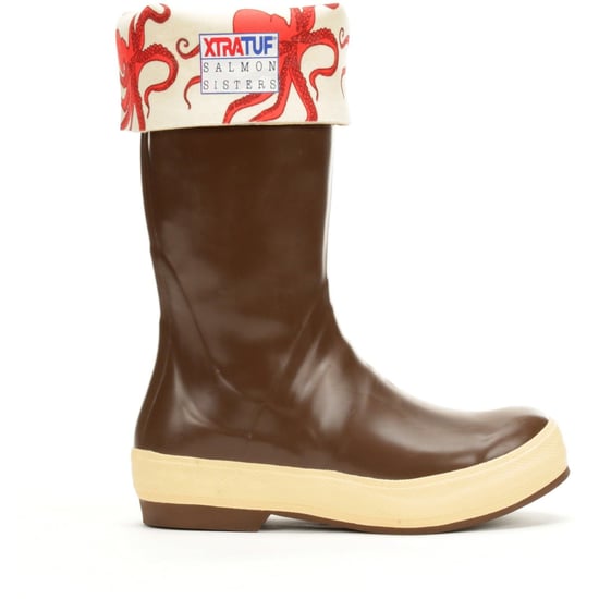 Xtratuf Salmon Sisters Latex Neopren Braun Gummistiefel - Image 3