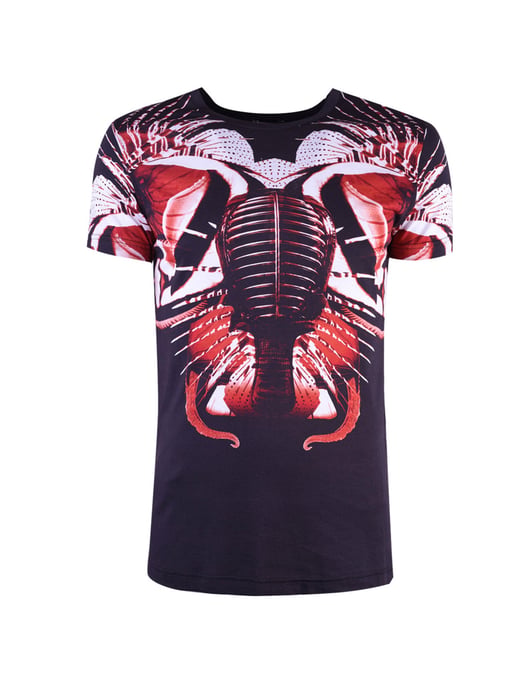Bikkembergs T-Shirt Herren Schwarz - Image 1
