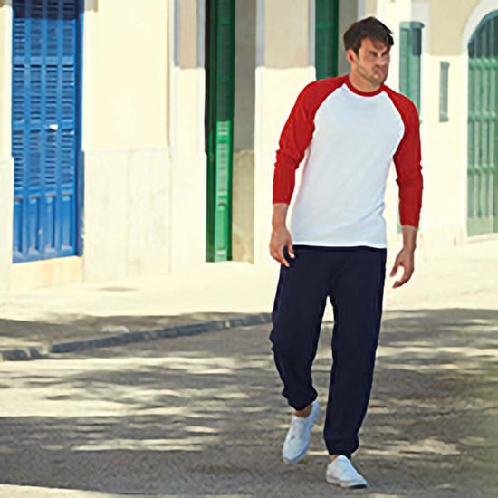 Fruit Of The Loom Herren Premium 70/30 Elastische Jogginghosen / Jogginghose (Deep Navy) - Image 3