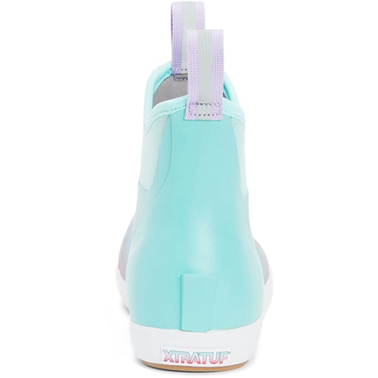 Xtratuf Ankle Deck Rubber Blau Aurora Wellington Stiefel - Image 2