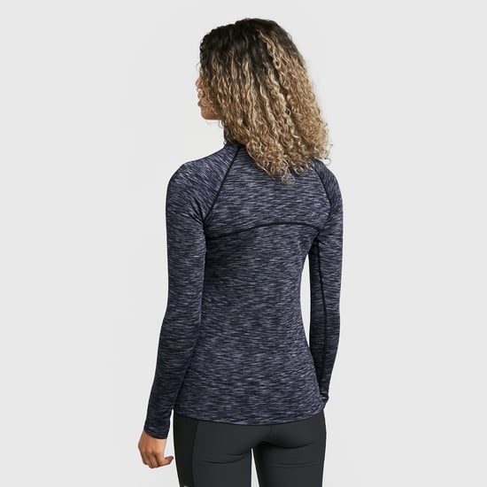 North Ridge Women's Ainslie Half Zip Fleece Mid-layer for Walking & Hiking