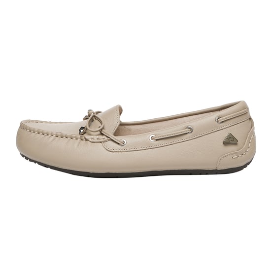 EVER AU Australien Damen Grebes Leder Slipper - Image 1
