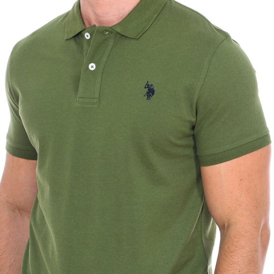 Short sleeve polo 67940 men