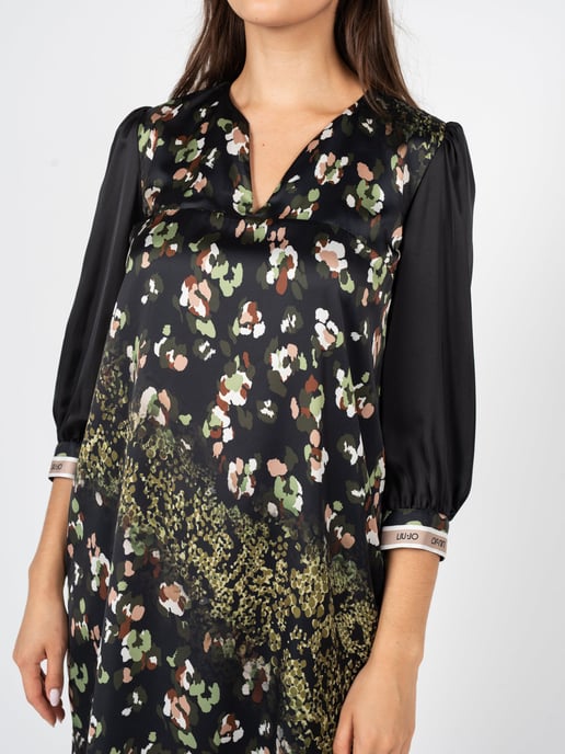 Liu Jo Kleid Damen schwarz - Image 4