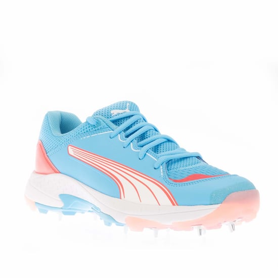 Men's Puma Spike 24.1 Cricket Shoes in Blue
