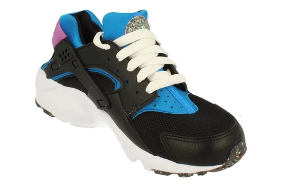 Nike Huarache Run Gs E Schwarz Turnschuhe - Image 4