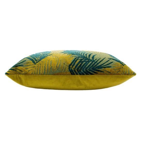 Paoletti Palmgrove Samt Jacquard Federgefülltes Kissen - Image 3