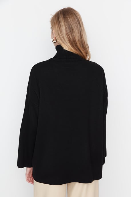 Trendyol Femmes Col roulé   Chandail - Image 5
