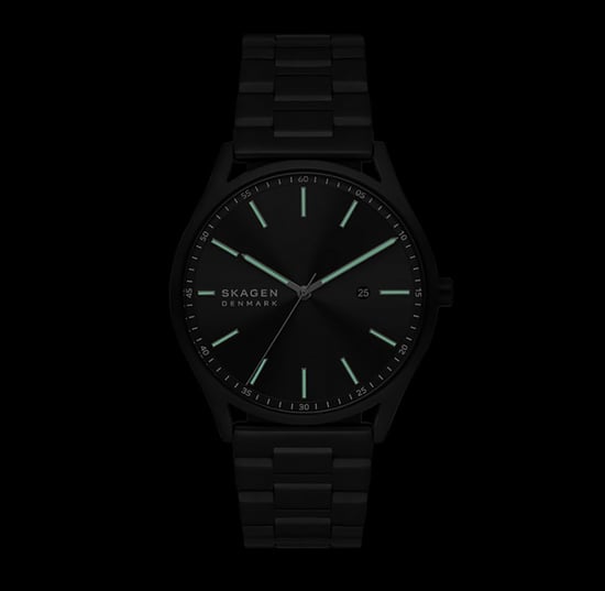 Skagen Holst Men's Black Watch SKW6845