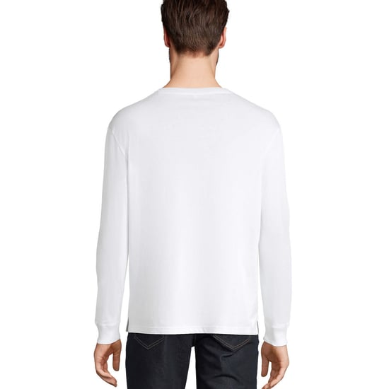 SOLS - "Pioneer" T-Shirt für Herren/Damen Unisex Langärmlig (Weiß) - Image 2