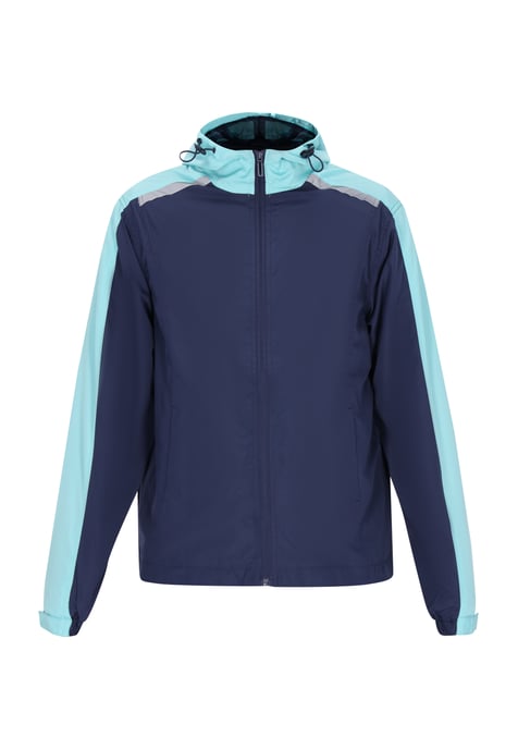 Mo Jacke Herren marine türkis - Image 1