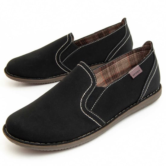 MonteVita Mokassins Moccavita6 in Schwarz - Image 1