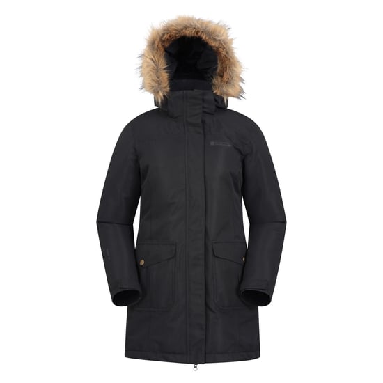 Mountain Warehouse - "Tarka II" Steppjacke für Damen (Schwarz) - Image 1