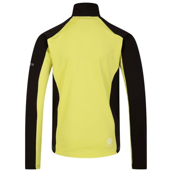 Dare 2B Childrens/Kids Emergent Core Stretch Midlayer (Yellow Plum/Black)