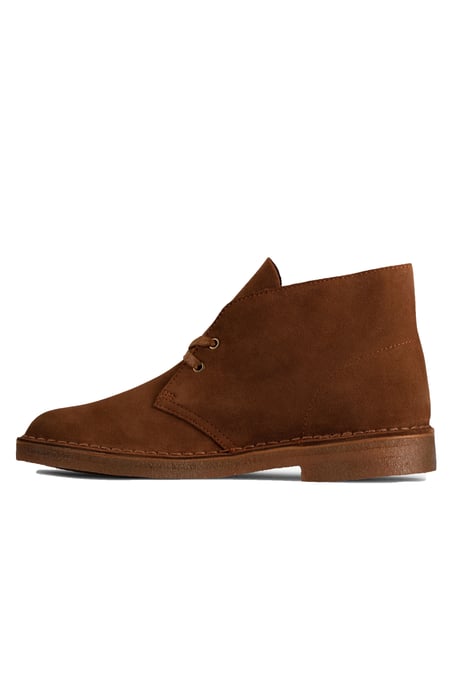 Kaufen Sie Clarks Originals Desert Trek Wildleder Herren Cola Stiefel - Image 3