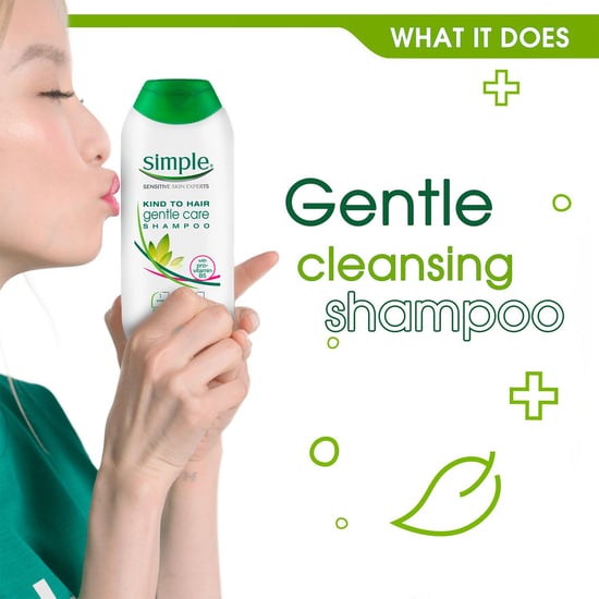 Simple Bundle of Kind To Hair Gentle Care Shampoo & Conditioner