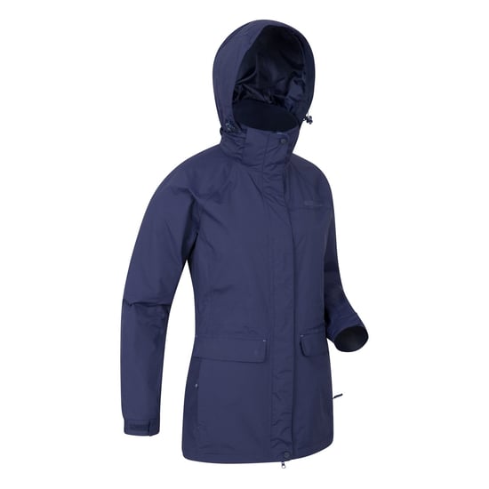 Mountain Warehouse Womens/Ladies Glacial Extreme Wasserdichte Jacke (Navy) - Image 3