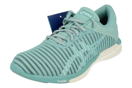Asics Fusex Rush Adapt Damen Blau Turnschuhe - Image 1