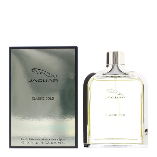 Jaguar Classic Gold Eau de Toilette 100ml - Image 1