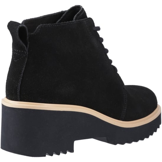 TOMS Maude Leder Damen Schwarz Stiefel - Image 2