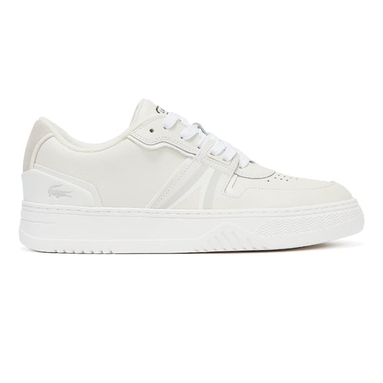 Lacoste L001 321 1 Womens Weiß / Off White Trainer - Image 5
