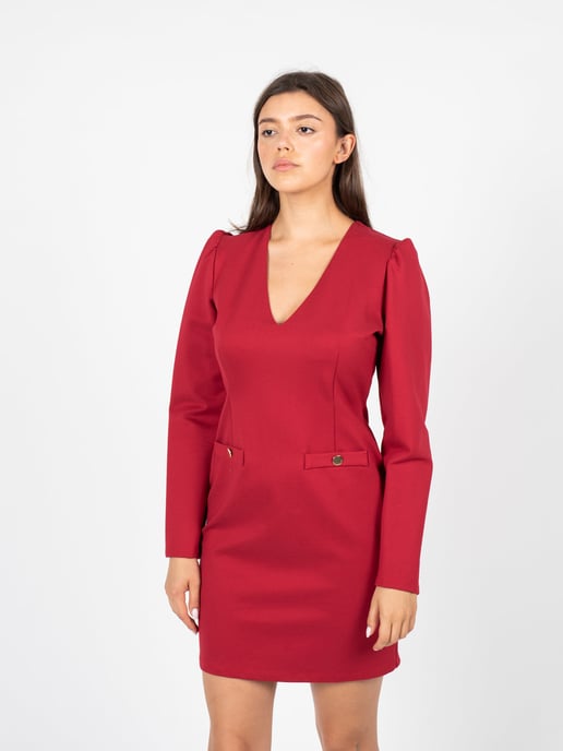 Rebel Queen by Liu Jo Kleid Damen rot - Image 3