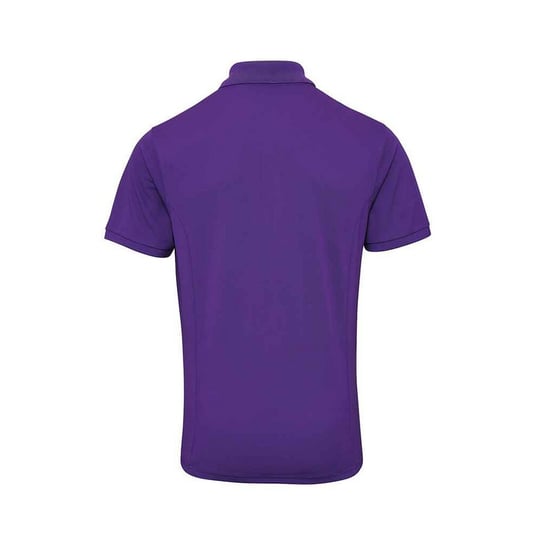 Premier Herren Coolchecker Plus Pique Polo T-Shirt (Violett) - Image 2