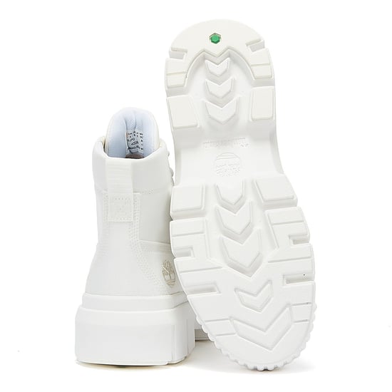 Timberland Greyfield Stoff Damen Weiß Stiefel - Image 4