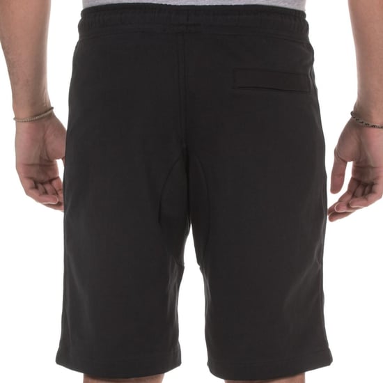 Nike Herren Fleece Sweat Shorts Schwarz - Image 3
