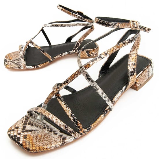 MonteVita Absatzsandale Sandalo2 In Gold - Image 1
