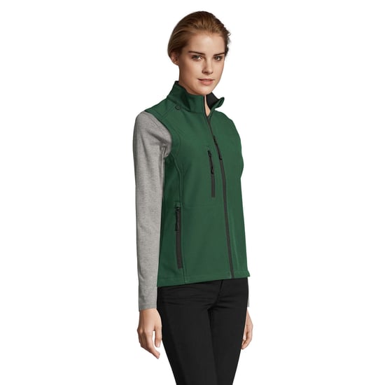 SOLS - "Rallye" Weste für Damen Ärmellos (Flaschengrün) - Image 3